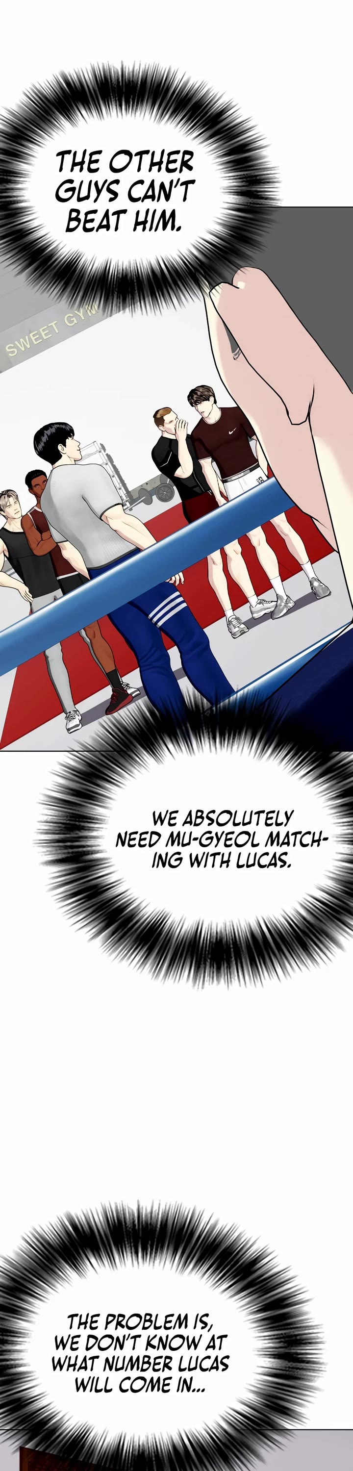 The Outcast Is Too Good At Martial Arts chapter 64 page 8