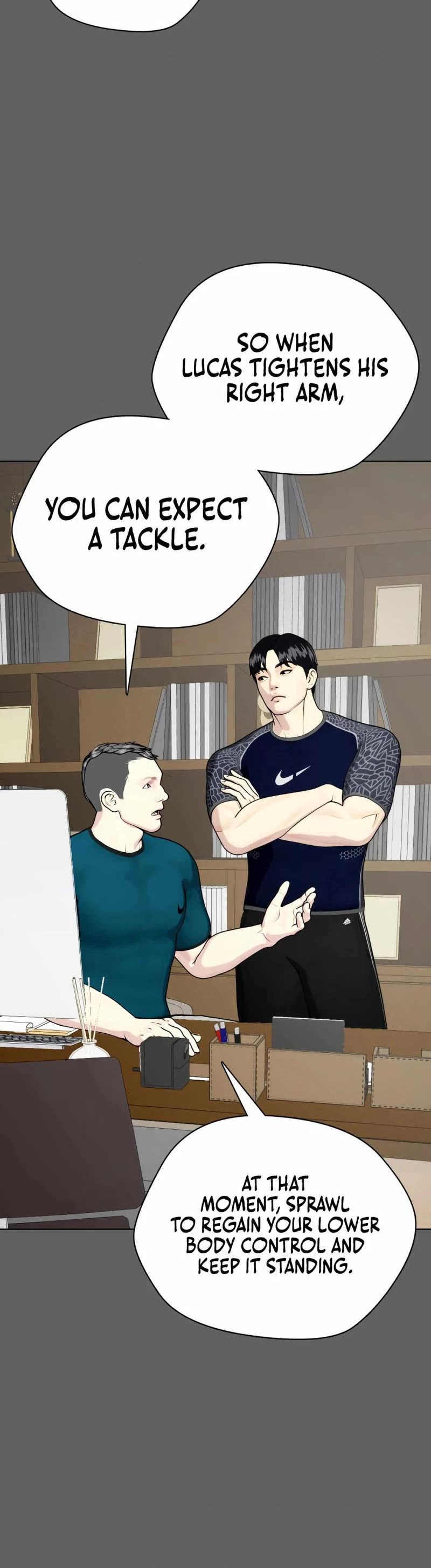 The Outcast Is Too Good At Martial Arts chapter 66 page 42