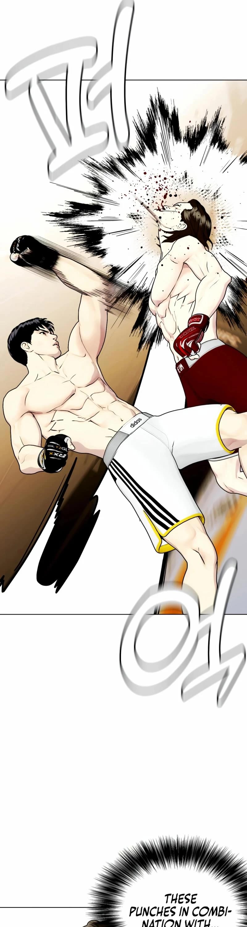 The Outcast Is Too Good At Martial Arts chapter 67 page 16