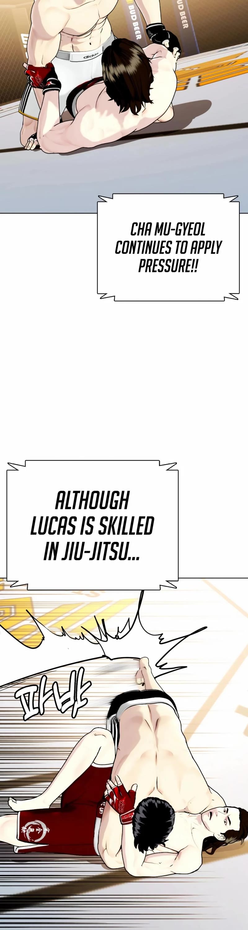 The Outcast Is Too Good At Martial Arts chapter 67 page 36