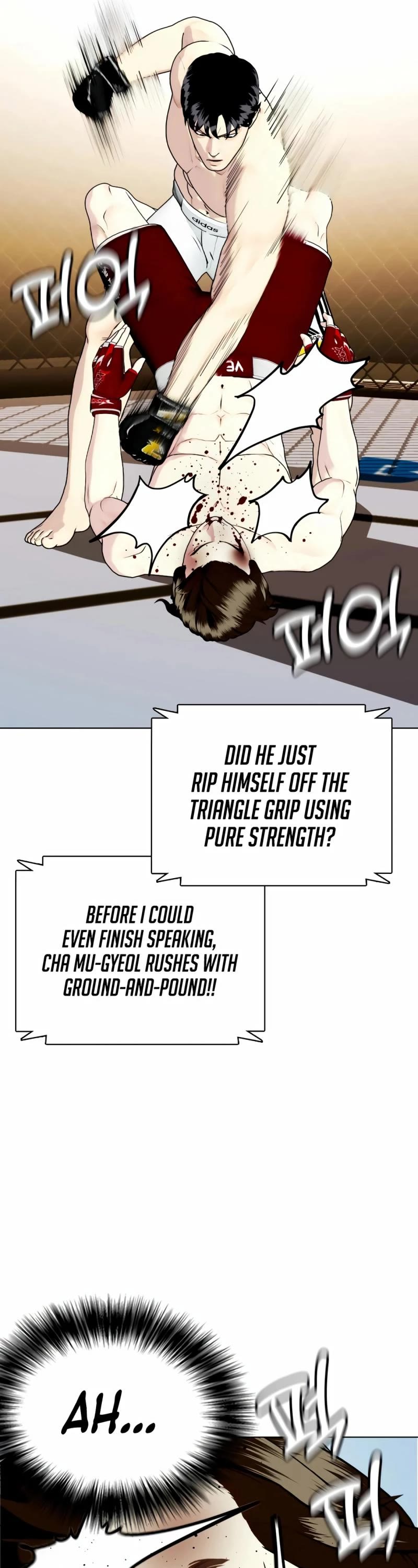 The Outcast Is Too Good At Martial Arts chapter 67 page 61