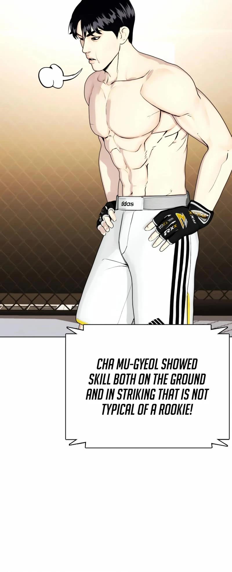 The Outcast Is Too Good At Martial Arts chapter 67 page 68