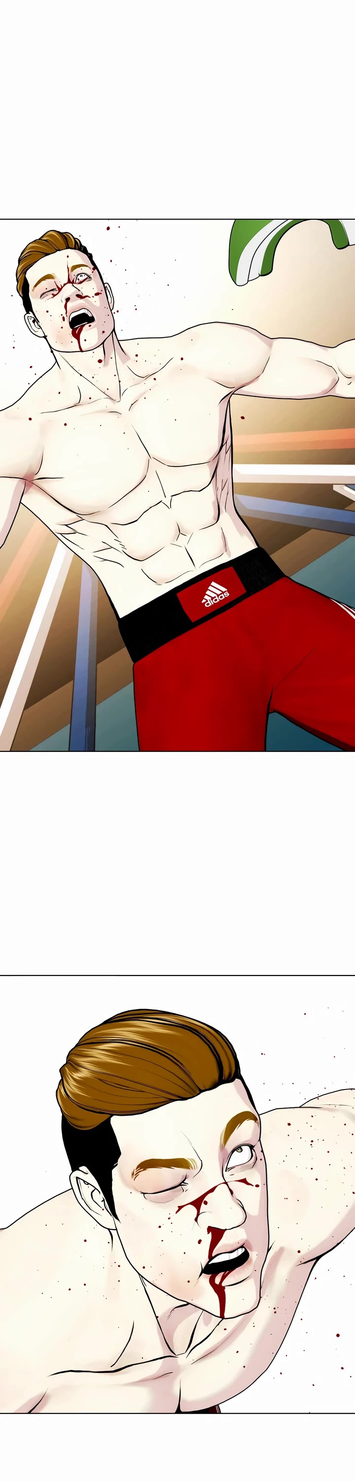 The Outcast Is Too Good At Martial Arts chapter 71 page 36