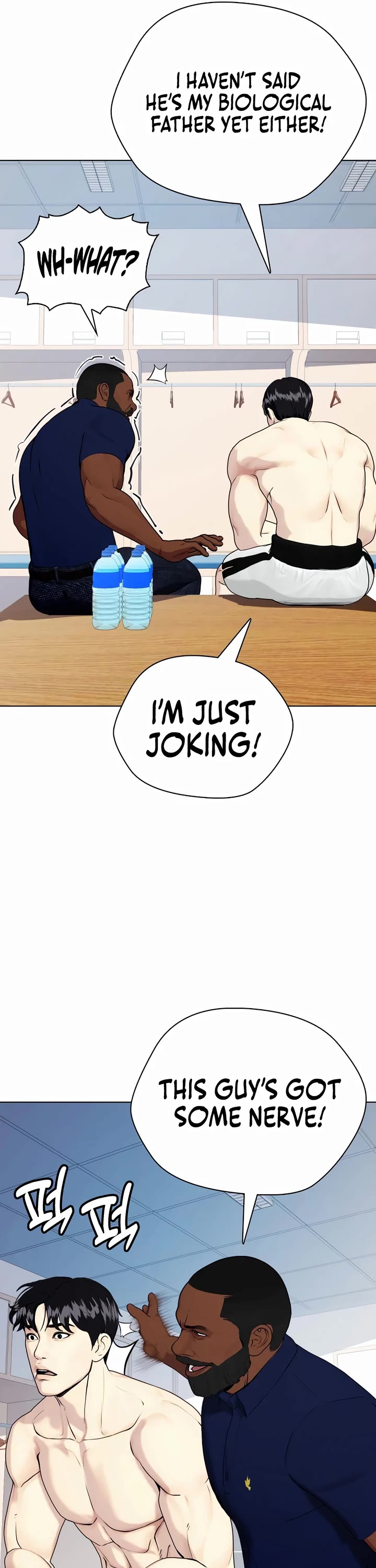 The Outcast Is Too Good At Martial Arts chapter 71 page 66