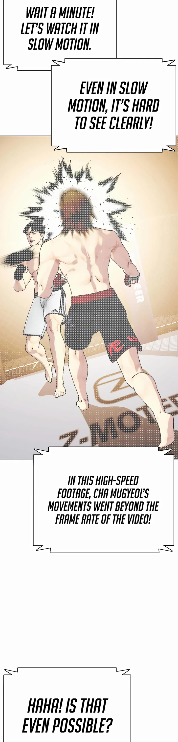 The Outcast Is Too Good At Martial Arts chapter 74 page 19