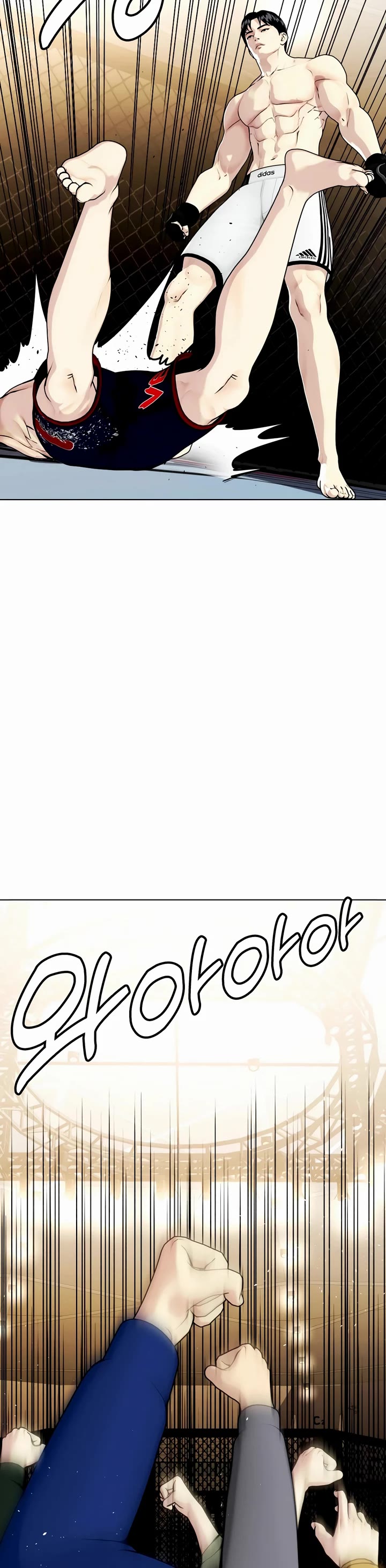 The Outcast Is Too Good At Martial Arts chapter 74 page 2