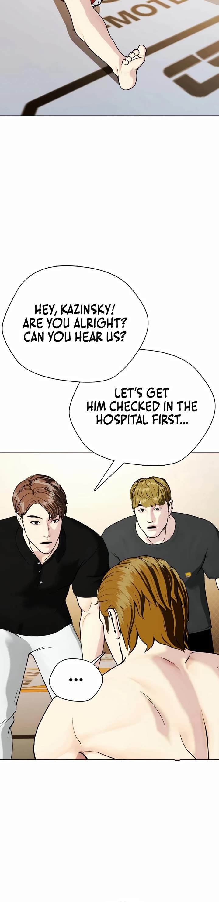 The Outcast Is Too Good At Martial Arts chapter 74 page 24