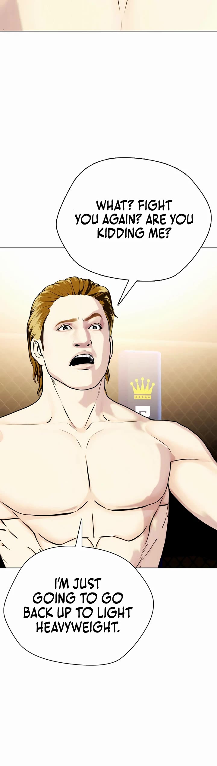 The Outcast Is Too Good At Martial Arts chapter 74 page 35