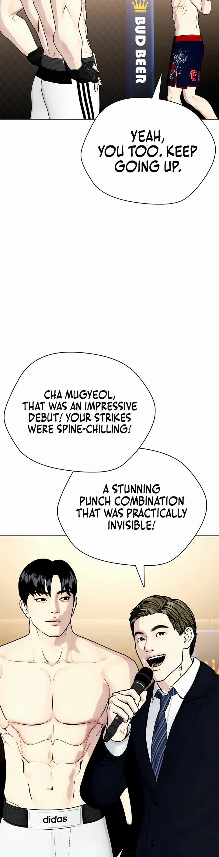 The Outcast Is Too Good At Martial Arts chapter 74 page 37