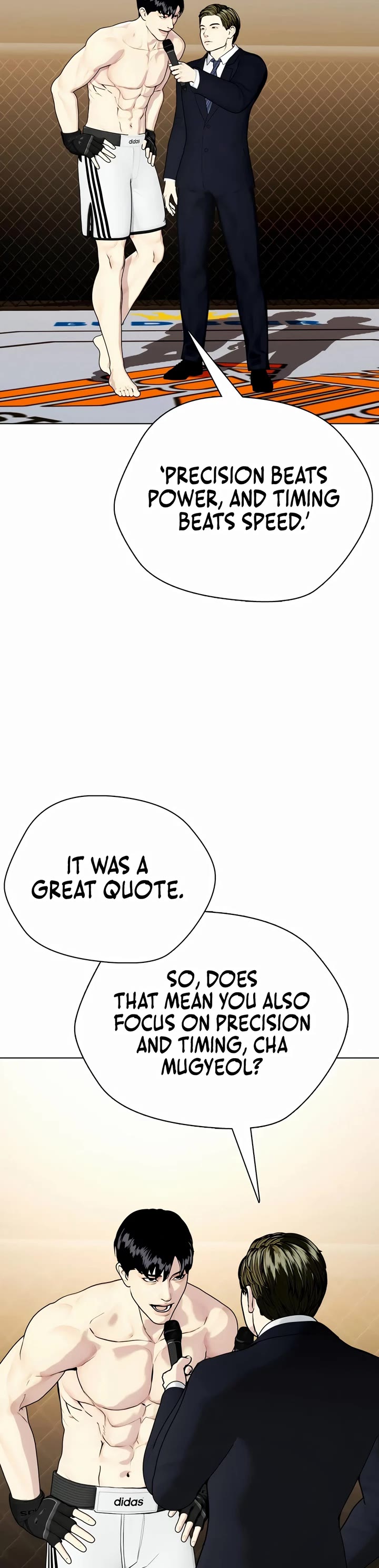 The Outcast Is Too Good At Martial Arts chapter 74 page 40