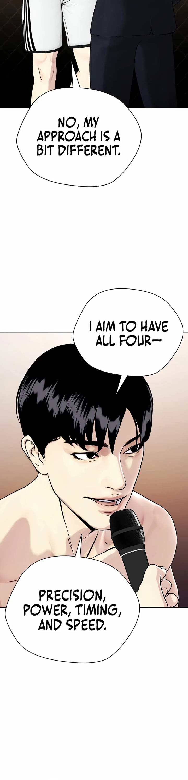 The Outcast Is Too Good At Martial Arts chapter 74 page 41