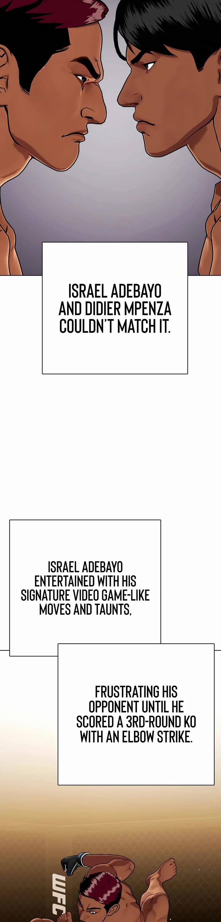 The Outcast Is Too Good At Martial Arts chapter 74 page 47