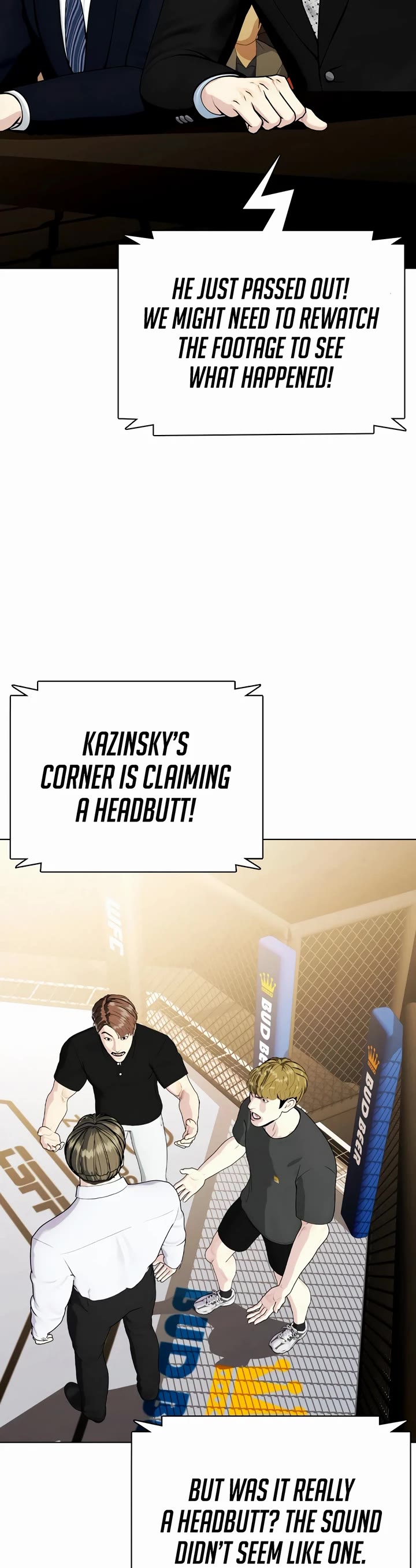 The Outcast Is Too Good At Martial Arts chapter 74 page 5