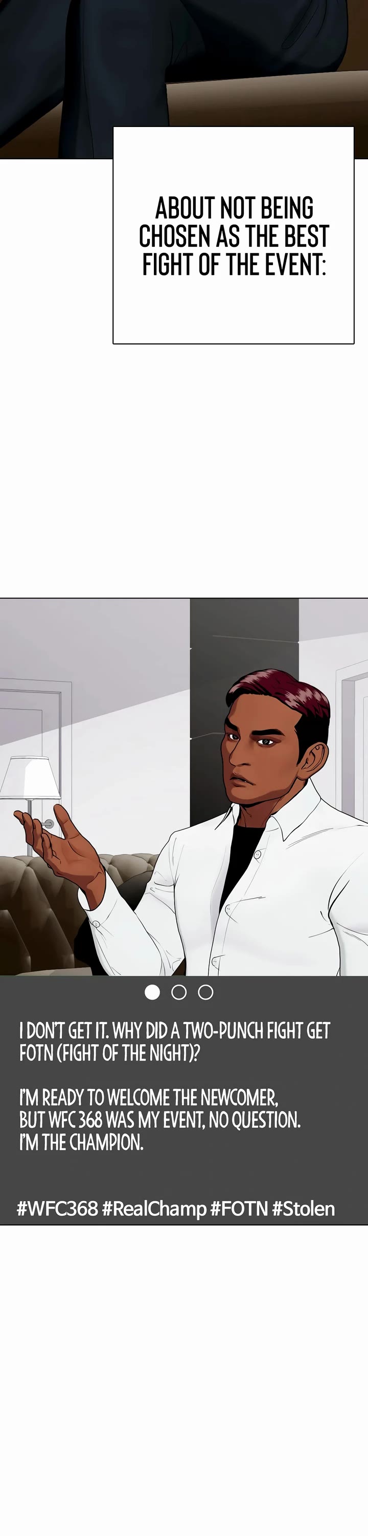 The Outcast Is Too Good At Martial Arts chapter 74 page 50