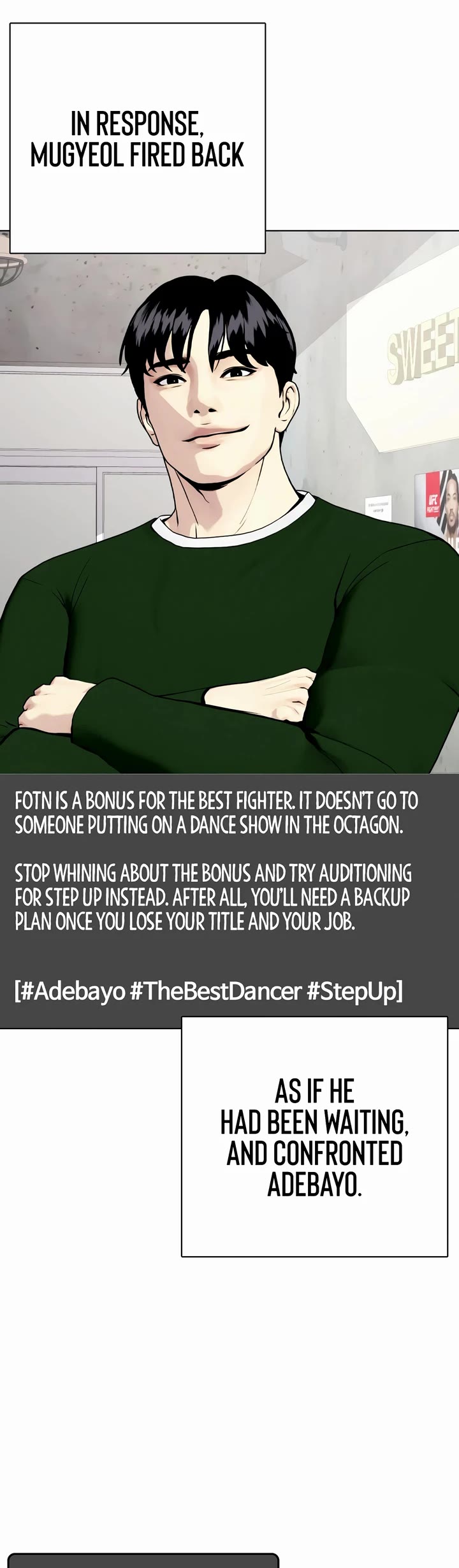 The Outcast Is Too Good At Martial Arts chapter 74 page 51