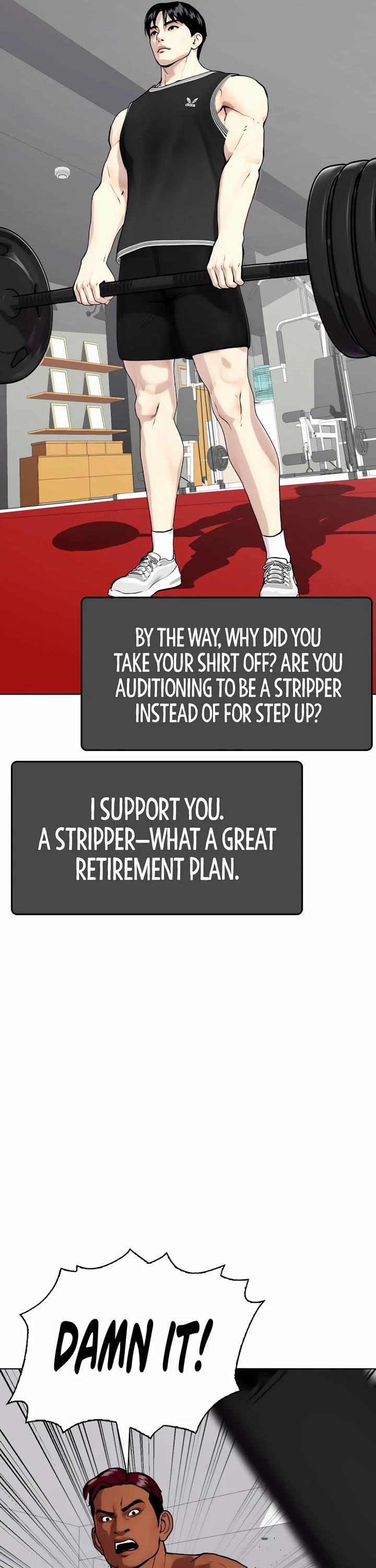 The Outcast Is Too Good At Martial Arts chapter 74 page 53