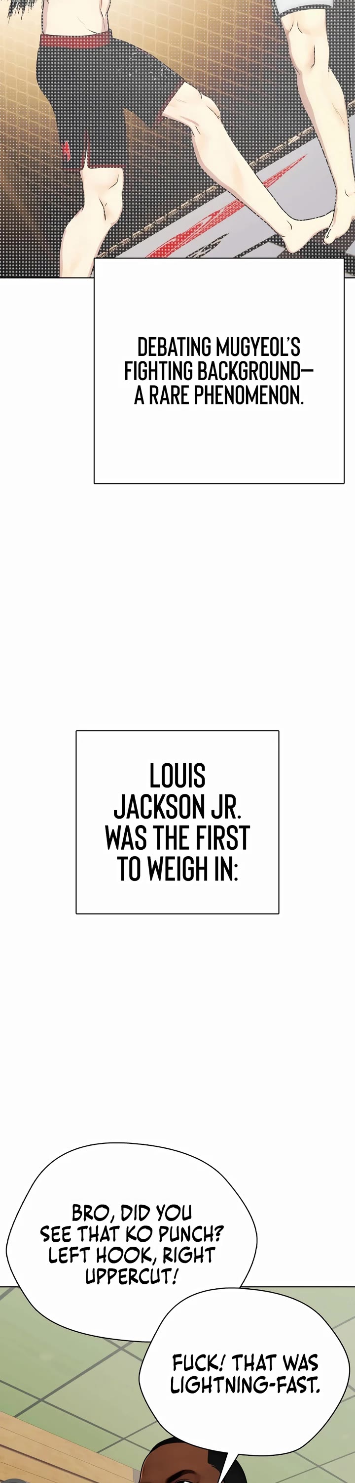 The Outcast Is Too Good At Martial Arts chapter 74 page 58