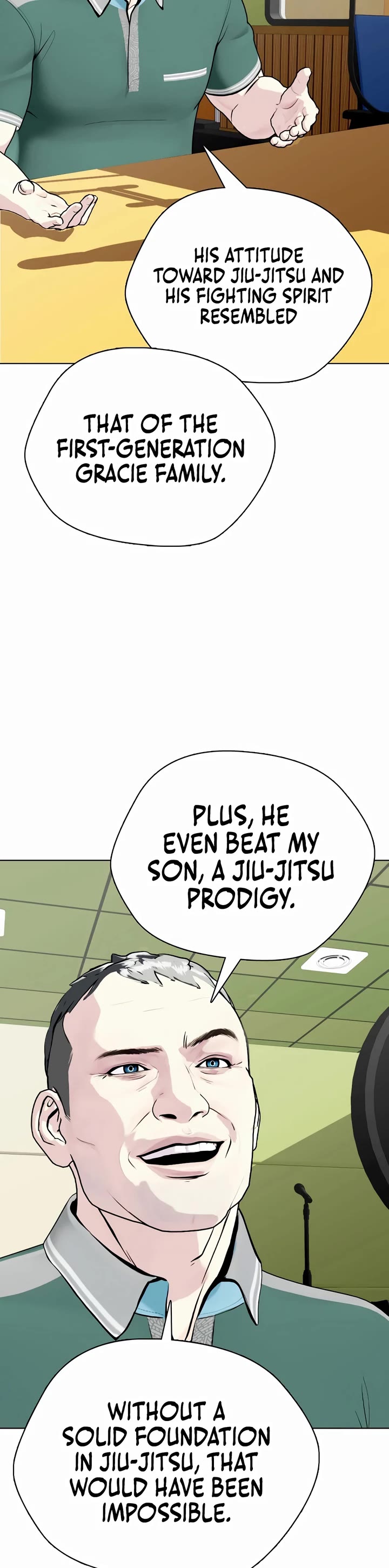 The Outcast Is Too Good At Martial Arts chapter 74 page 62