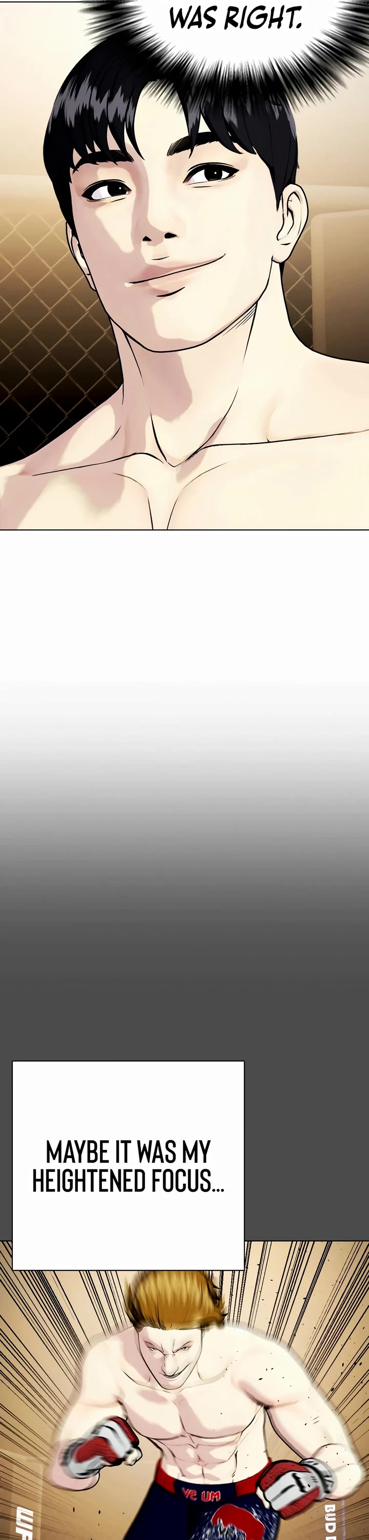 The Outcast Is Too Good At Martial Arts chapter 74 page 7