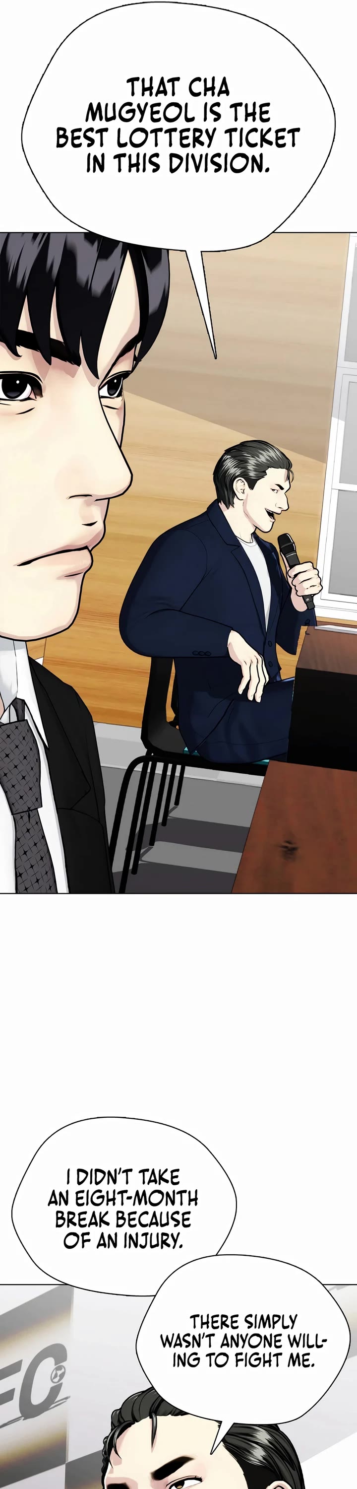 The Outcast Is Too Good At Martial Arts chapter 74 page 75