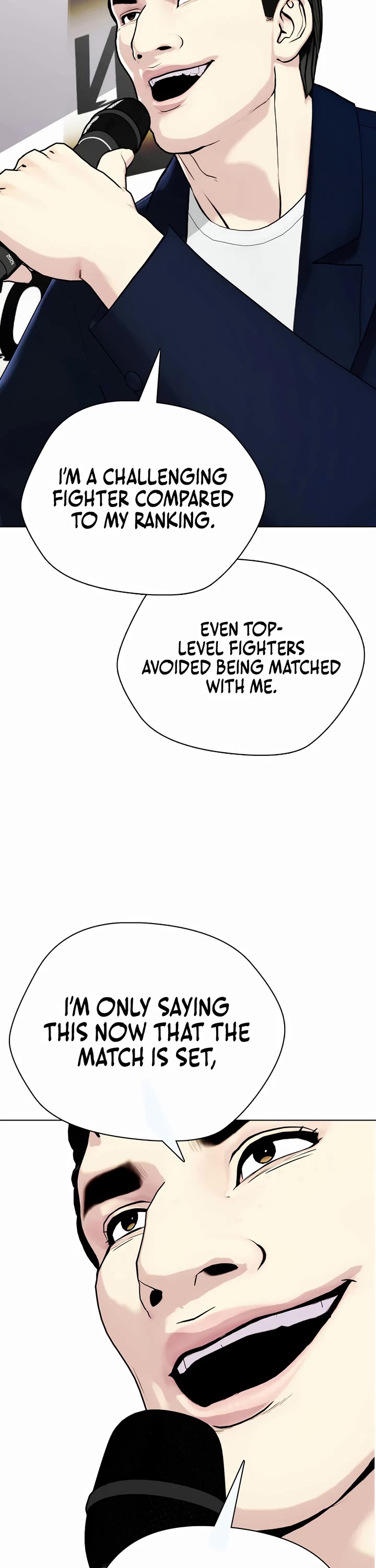 The Outcast Is Too Good At Martial Arts chapter 74 page 76