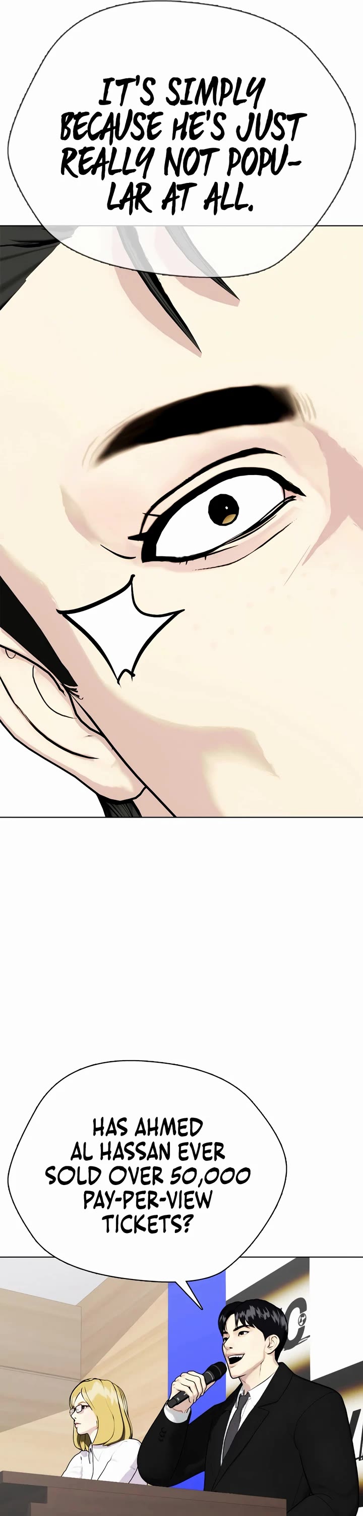 The Outcast Is Too Good At Martial Arts chapter 74 page 83