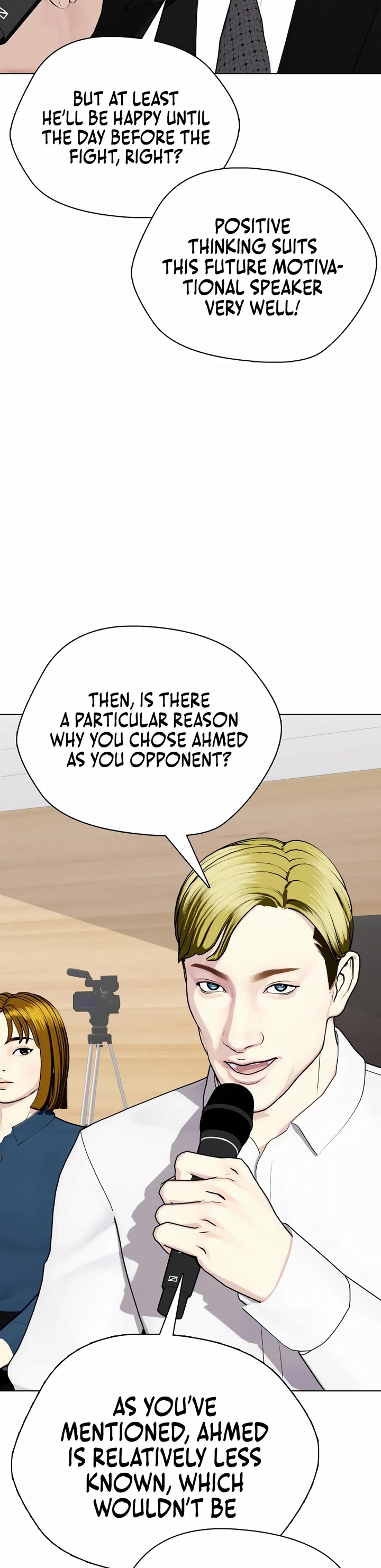 The Outcast Is Too Good At Martial Arts chapter 74 page 87