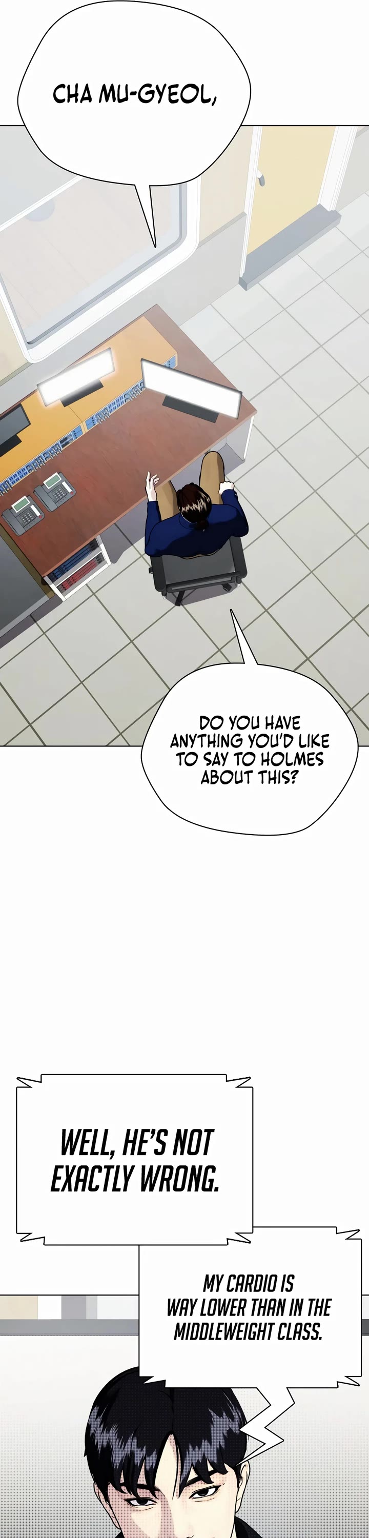 The Outcast Is Too Good At Martial Arts chapter 76 page 11