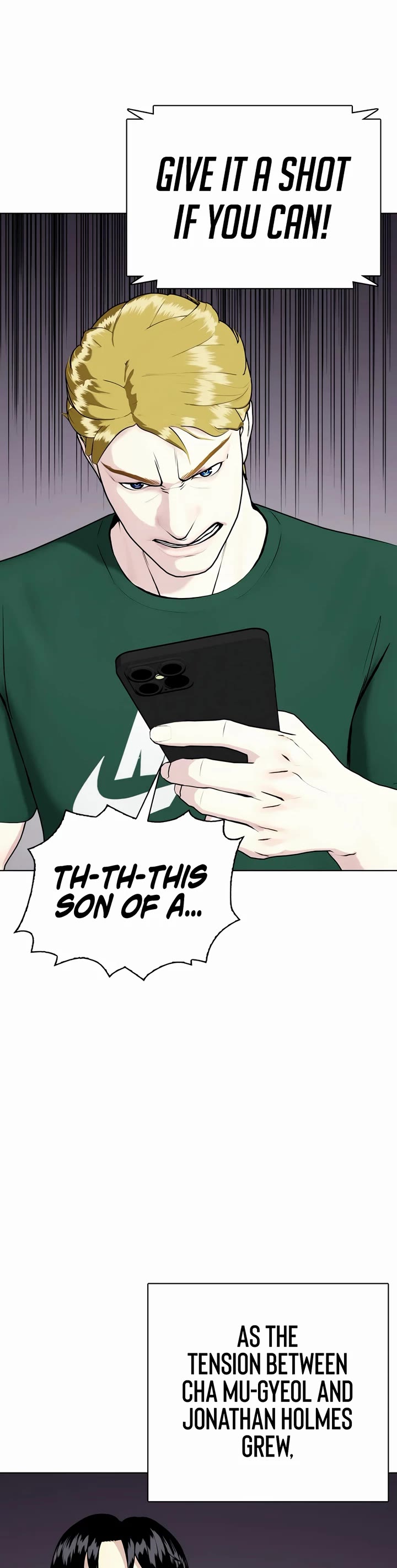 The Outcast Is Too Good At Martial Arts chapter 76 page 15