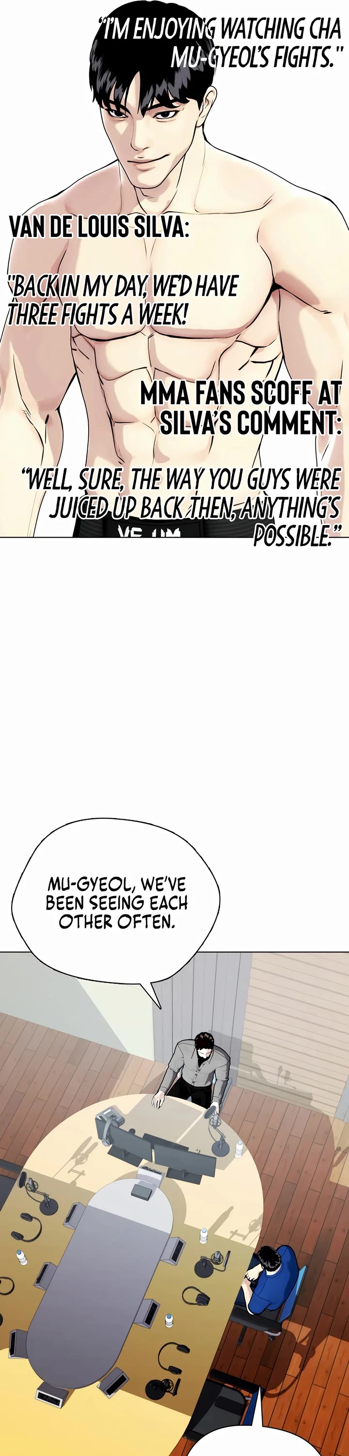 The Outcast Is Too Good At Martial Arts chapter 76 page 17