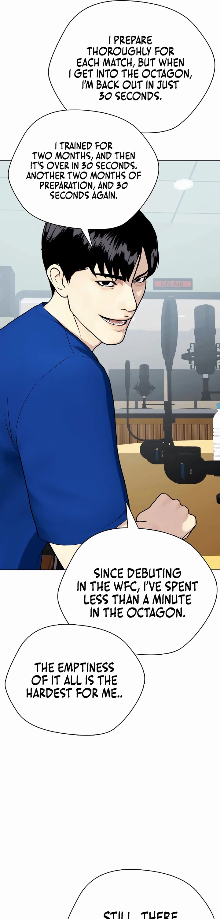 The Outcast Is Too Good At Martial Arts chapter 76 page 21