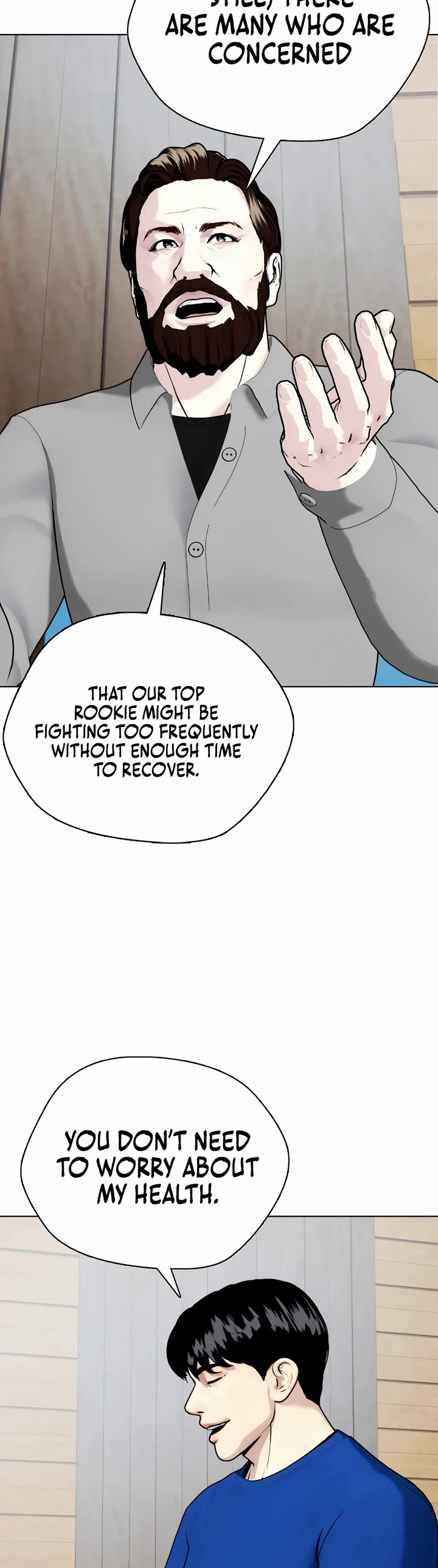 The Outcast Is Too Good At Martial Arts chapter 76 page 22