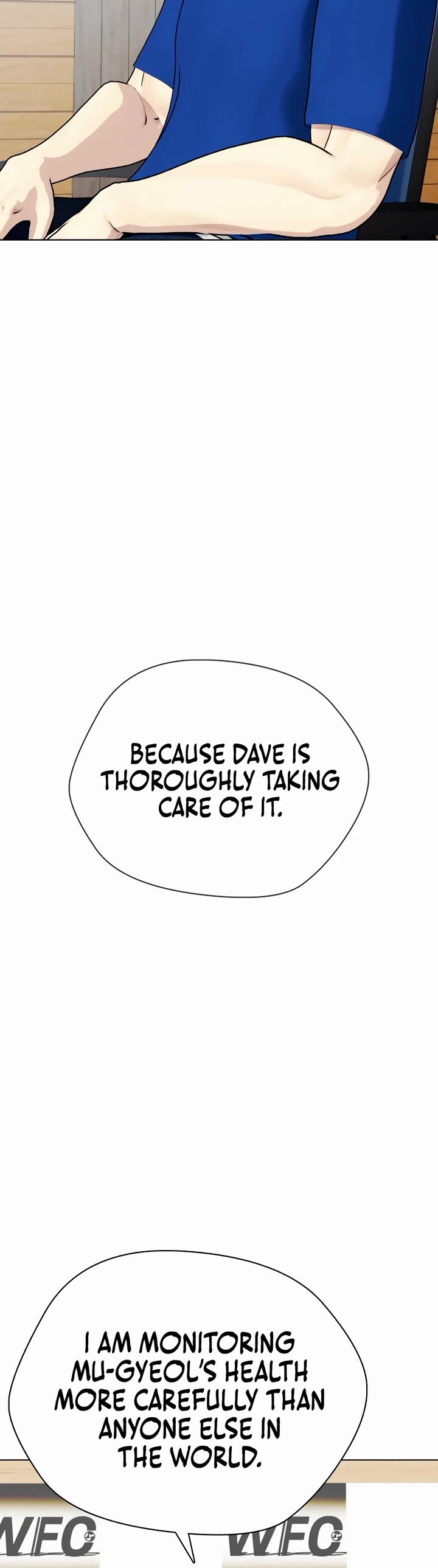 The Outcast Is Too Good At Martial Arts chapter 76 page 23