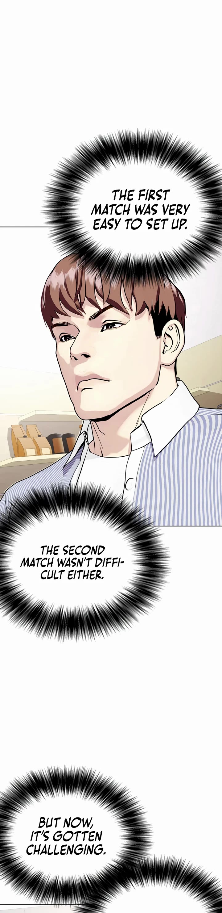 The Outcast Is Too Good At Martial Arts chapter 76 page 3