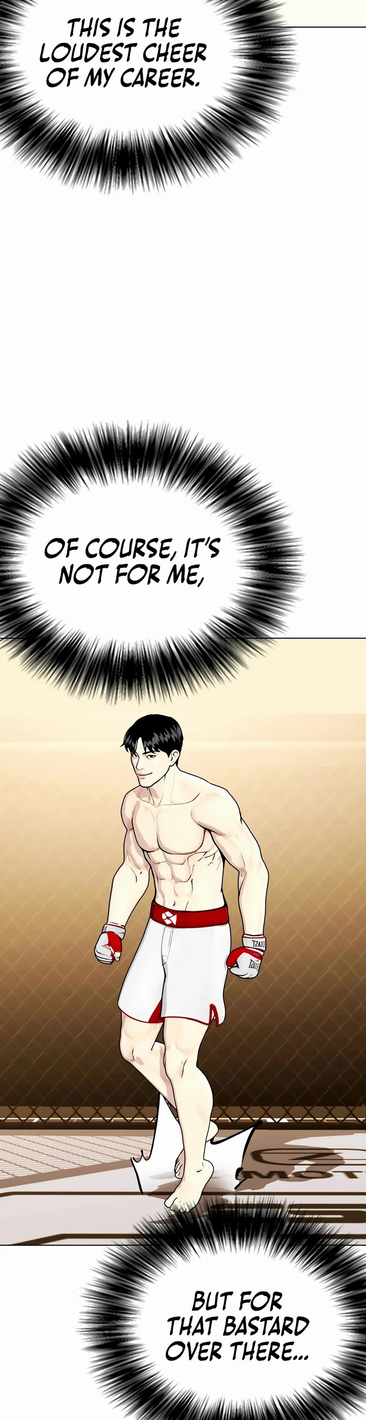 The Outcast Is Too Good At Martial Arts chapter 76 page 31