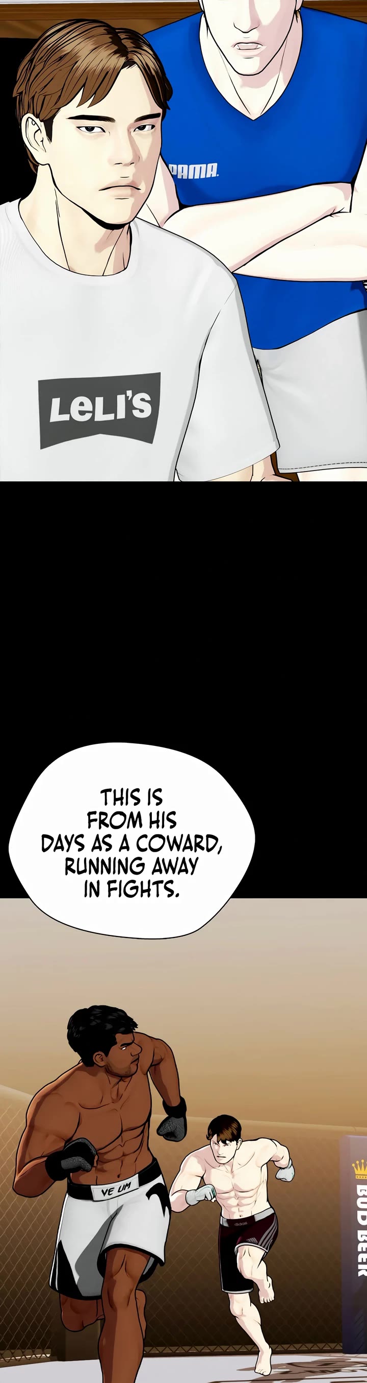 The Outcast Is Too Good At Martial Arts chapter 76 page 34