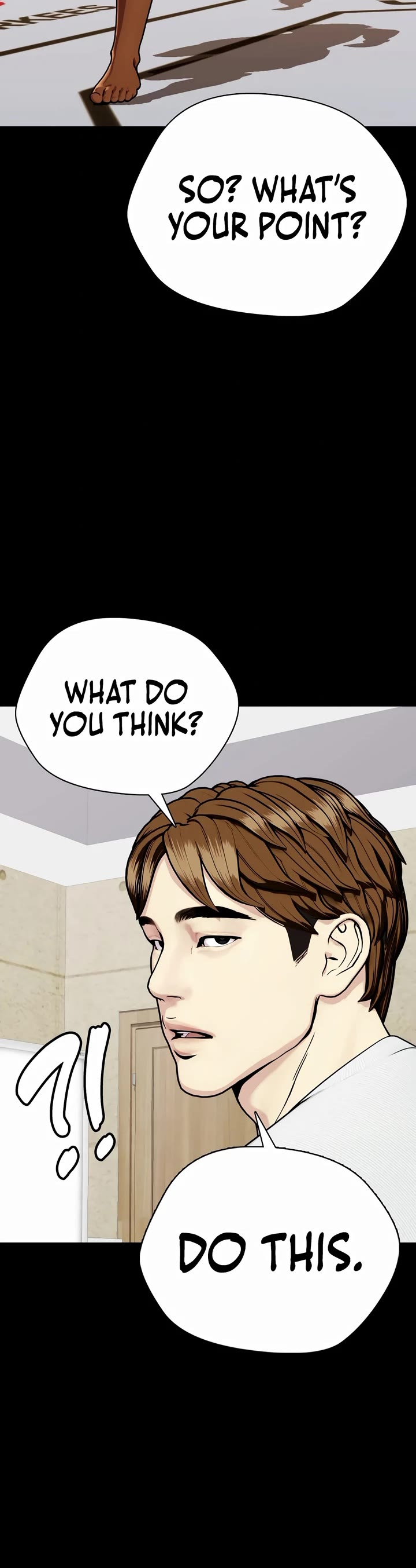 The Outcast Is Too Good At Martial Arts chapter 76 page 35