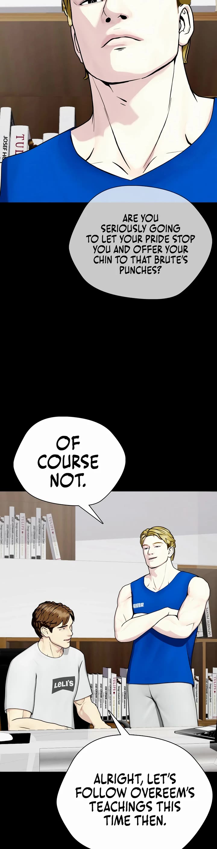 The Outcast Is Too Good At Martial Arts chapter 76 page 41