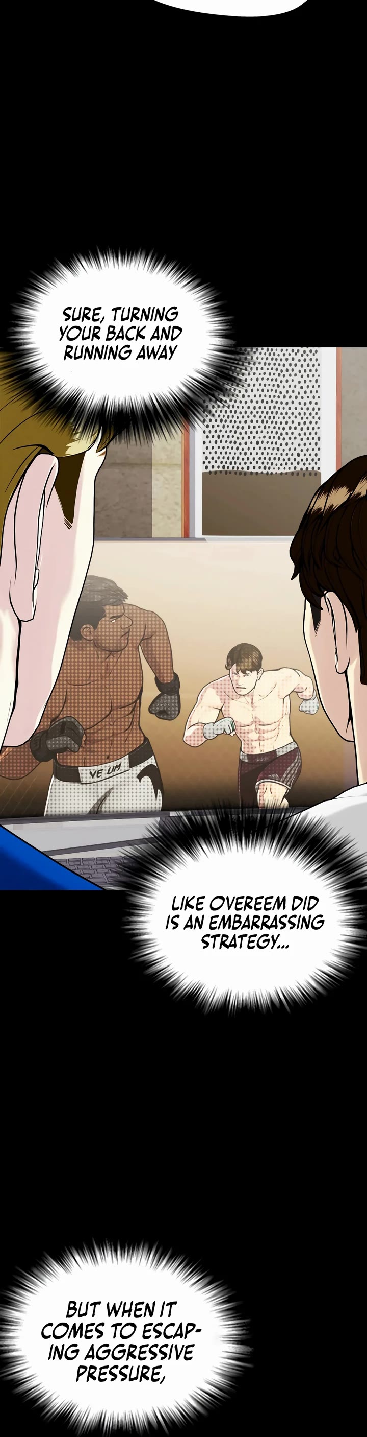 The Outcast Is Too Good At Martial Arts chapter 76 page 42