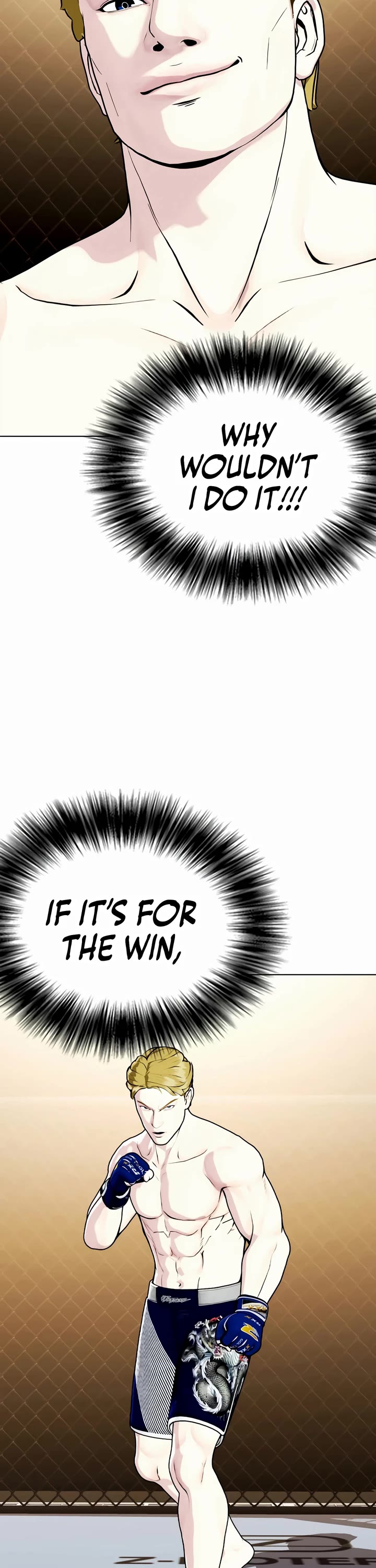 The Outcast Is Too Good At Martial Arts chapter 76 page 44