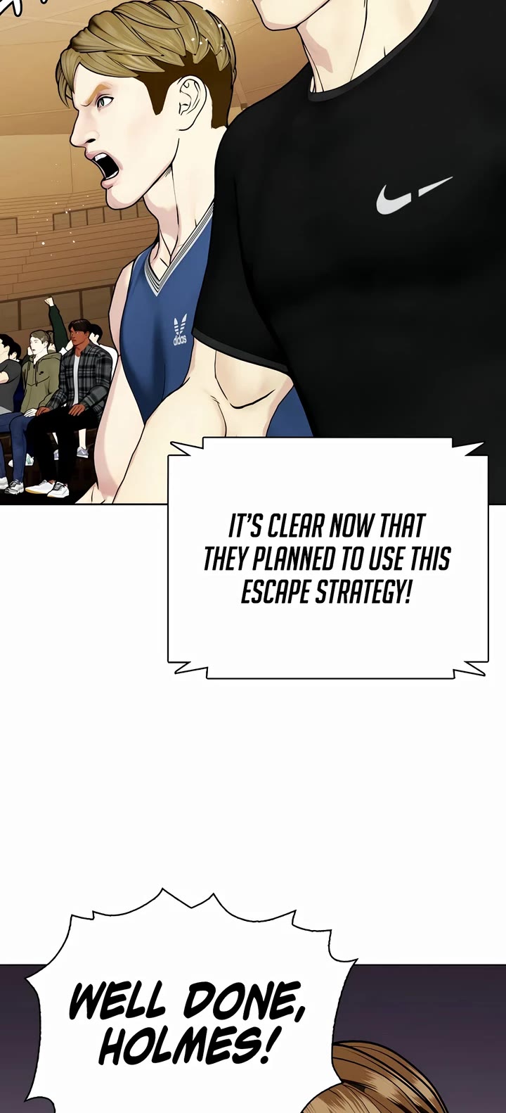 The Outcast Is Too Good At Martial Arts chapter 76 page 57