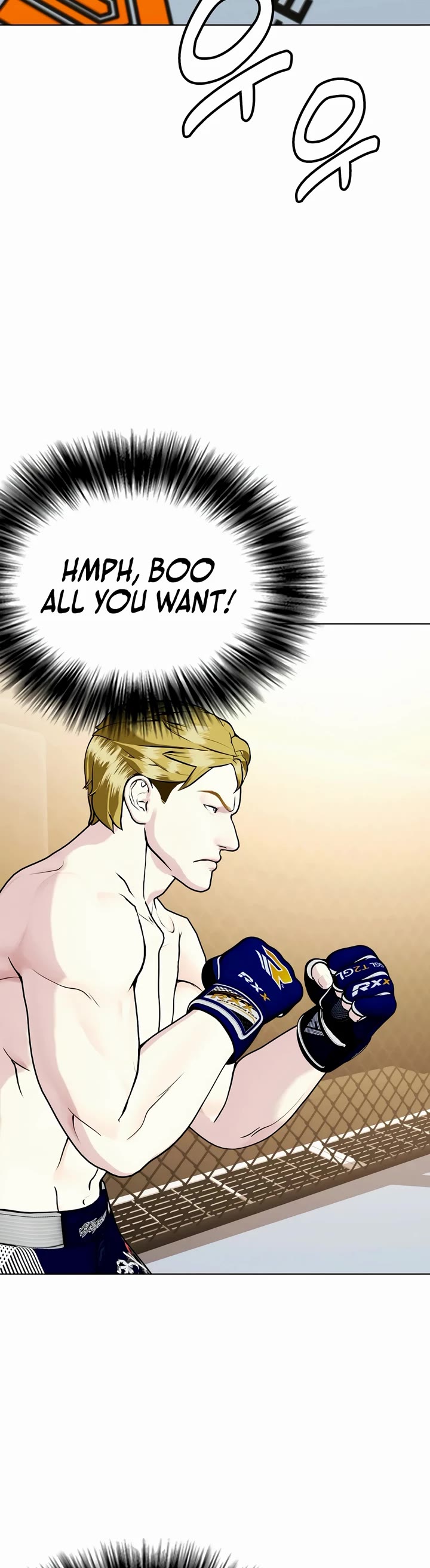 The Outcast Is Too Good At Martial Arts chapter 76 page 60