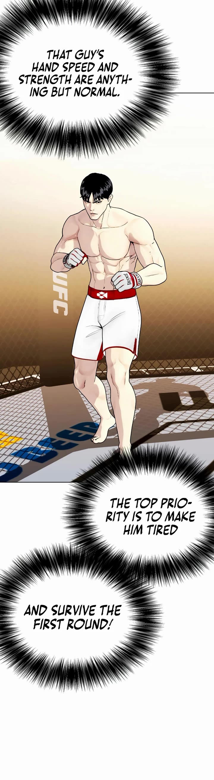 The Outcast Is Too Good At Martial Arts chapter 76 page 61