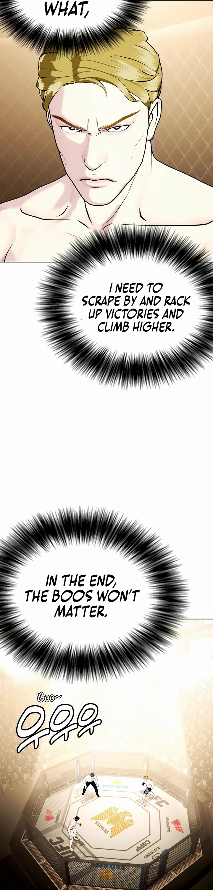 The Outcast Is Too Good At Martial Arts chapter 76 page 66