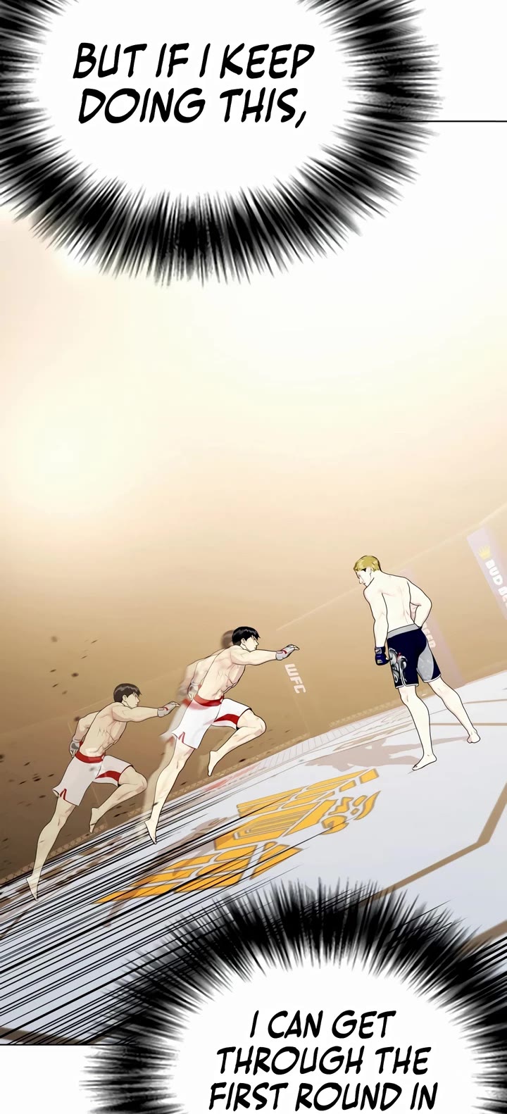 The Outcast Is Too Good At Martial Arts chapter 76 page 69