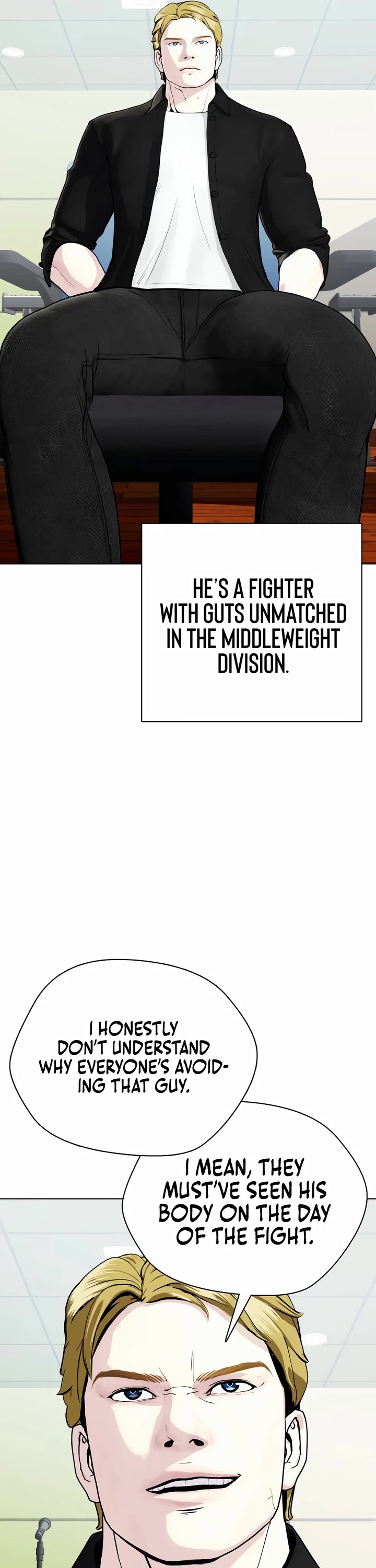 The Outcast Is Too Good At Martial Arts chapter 76 page 7