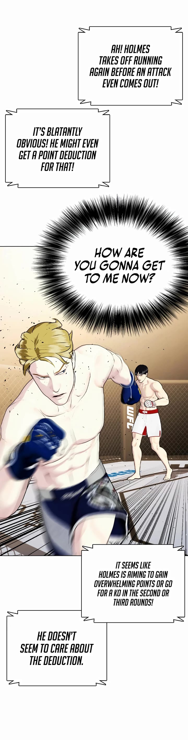 The Outcast Is Too Good At Martial Arts chapter 76 page 71