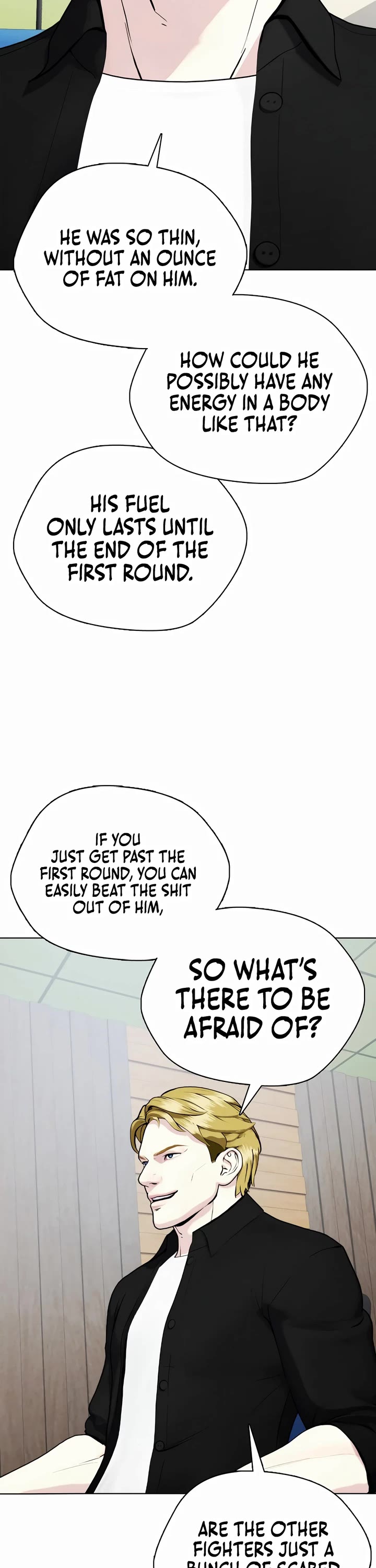 The Outcast Is Too Good At Martial Arts chapter 76 page 8