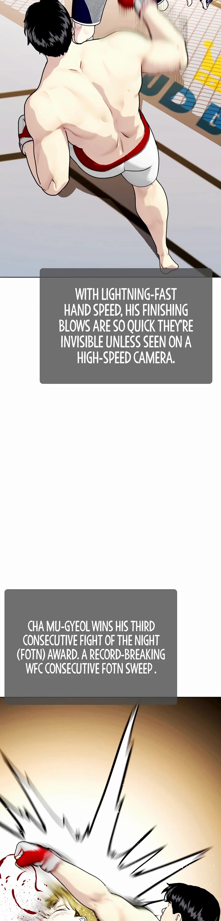 The Outcast Is Too Good At Martial Arts chapter 78 page 2