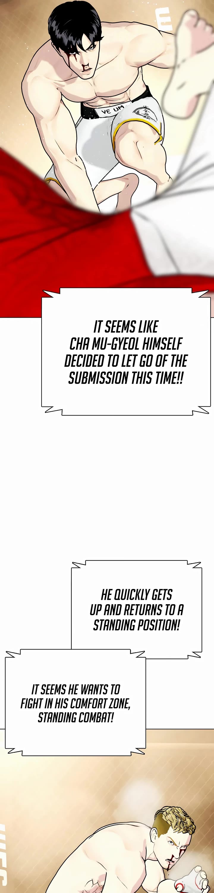 The Outcast Is Too Good At Martial Arts chapter 83 page 27